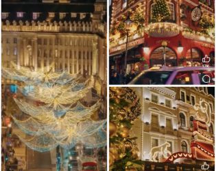 Лондонска украса: ВИДЕО НА ДЕНЯ