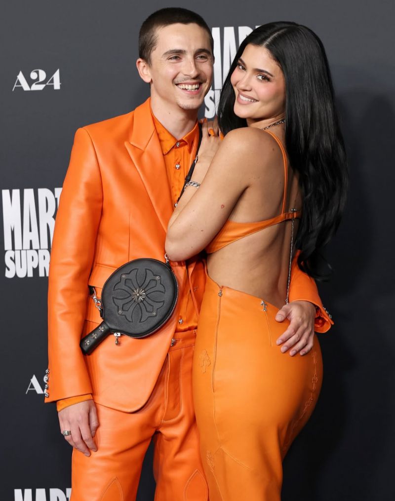 Тимоте Шаламе и Кайли Дженър отново заедно на червения килим