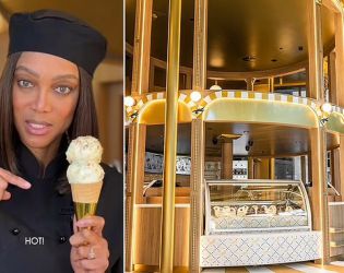 Тайра Банкс съденa за $2.8 млн. за проваления си сладоледен проект в САЩ