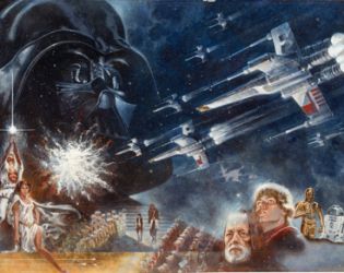 Картина на „Междузвездни войни“ продадена за $3,9 млн