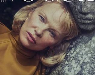 Памела Андерсън – новото лице на женствеността на корицата на Vogue Scandinavia