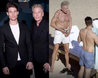 Калвин Клайн е във връзка с мъж с 46 години по-млад