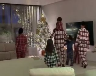 Коледата на Роналдо и Джорджина