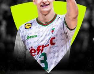 Алекс Николов е № 2 в света