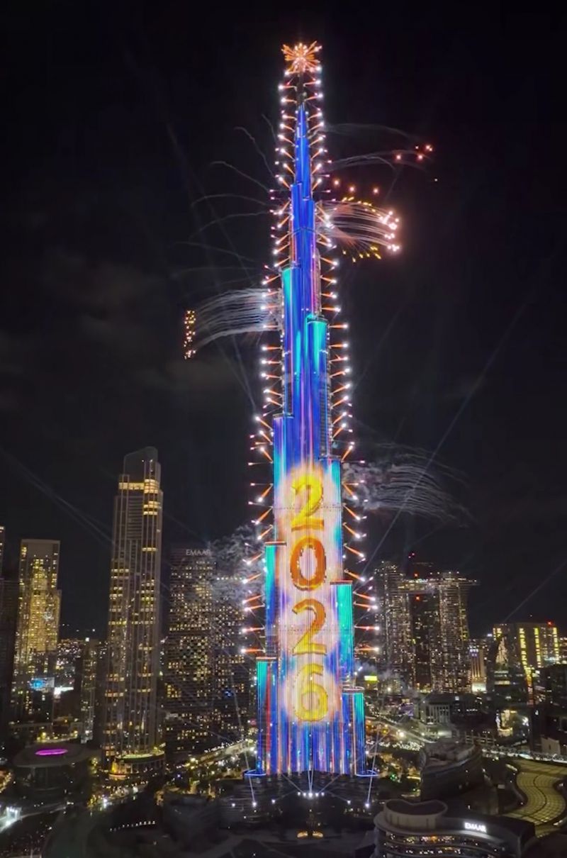 Дубайската 2026: ВИДЕО НА ПРАЗНИЦИТЕ