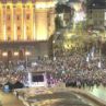 Протестът снощи: ФОТО НА НОЩТА