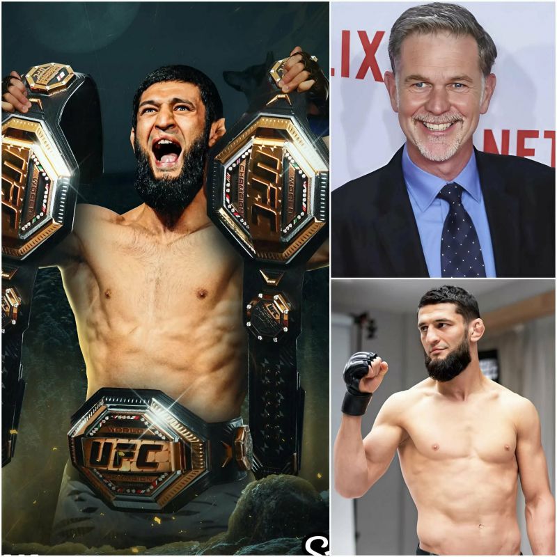 Хамзат Чимаев подписа тайна сделка за $13,5 млн. с шефа на Netflix – и дарява цялата сума!