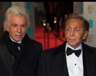 Личният живот на Валентино Гаравани: дългата връзка с Джанкарло Джаметти и любовите на дизайнера