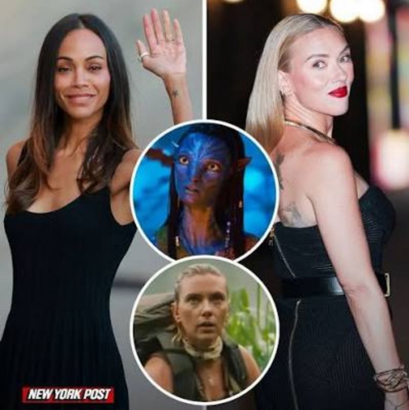 Скарлет Йохансон отстъпи върха: новата най-печеливша актриса в Холивуд е Зоуи Салдана