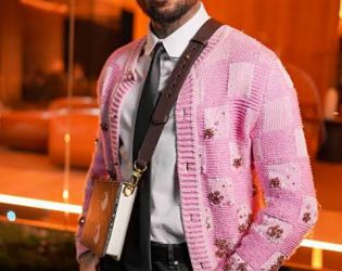 Крис Браун на шоуто на Louis Vuitton в Париж