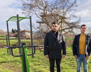 Завършени са нови детски и спортни съоръжения по кампанията „Чиста околна среда 2025 г.“