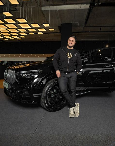 Карлос Насар получи автомобил за около 200 000 лева