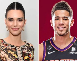 Кендъл Дженър отново в отбора на Девин Букър?