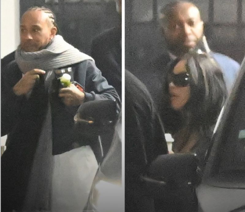 Ким се навърта около Хамилтън