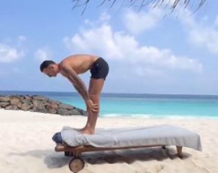 Бербо-йога от Малдивите: ВИДЕО НА ДЕНЯ