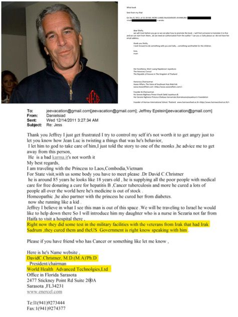 Досиетата „Епстийн“: Стана ясно кои са „Принцесата“ и „правителствените служители“ от България