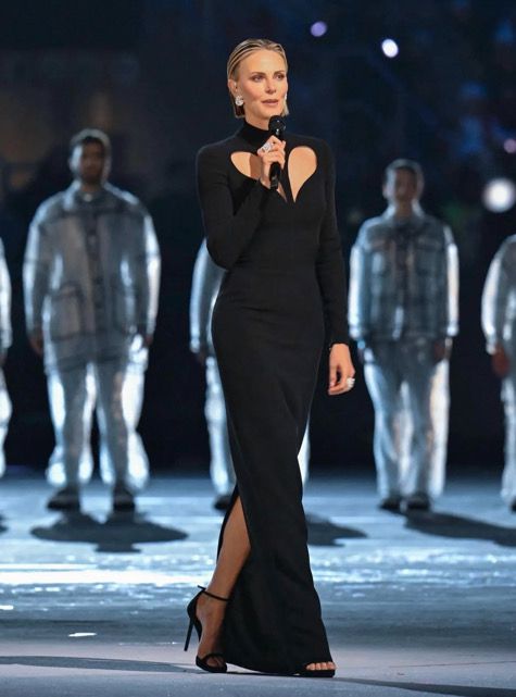 Чарлийз Терон отправи силно послание за мир на откриването на Олимпийските игри