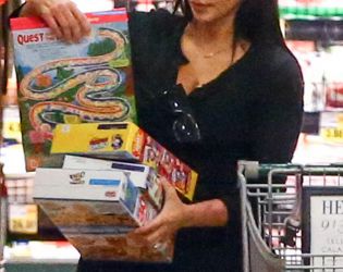 Ким не стъпва в супермаркет