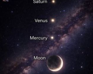 Рядко небесно подреждане ще се наблюдава на 18 и 19 февруари