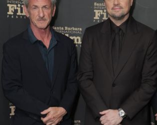 Леонардо ди Каприо, Шон Пен и Бенисио дел Торо с престижно отличие в Санта Барбара