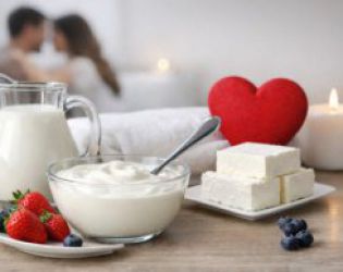 Киселото мляко – вкусна тайна за влюбени