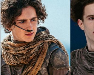 Тимоте Шаламе вдъхнови олимпийска визия на леда