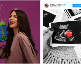Теди Цветкова очаква бебе