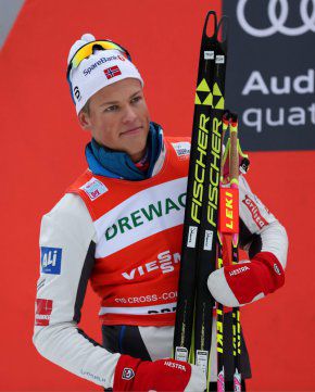 9 олимпийски титли за Клаебо, 4 на тези игри: История