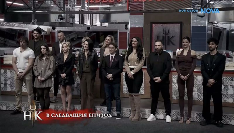 Нов сезон на Hell’s Kitchen България: кои звезди влизат в Кухнята на ада?