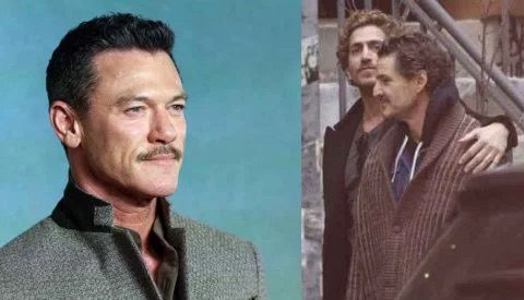 Педро Паскал забелязан с бившия приятел на Люк Евънс – Рафаел Оларa