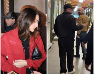 Леонардо ди Каприо изведе приятелката си Витория Черети на частен шопинг преди БАФТА