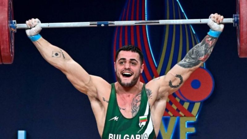 Карлос Насар е Спортист №1 на България!