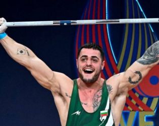 Карлос Насар е Спортист №1 на България!