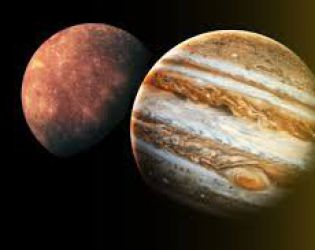 Ретро Меркурий със защита от Юпитер от днес