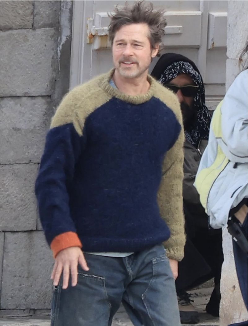 Брад Пит снима “The Riders” в Гърция