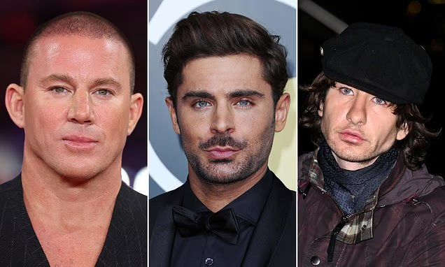 Бари Киоган показва по-плътни устни – мъжете стават все по-отворени към филъри