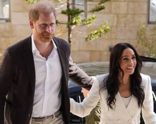 Хари и Меган без среща с йорданския крал по време на визитата им в Аман