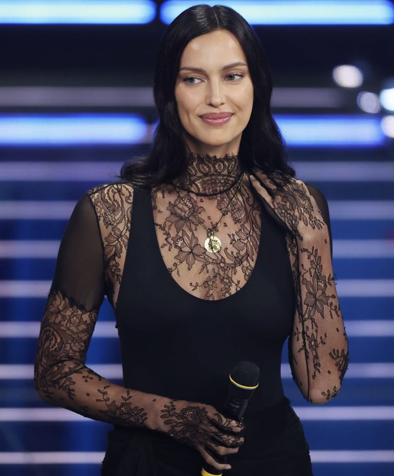 Ирина Шейк блести на Санремо 2026