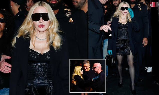 Мадона впечатли на Седмицата на модата в Милано