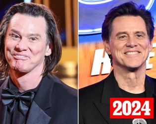 Джим Кери опъна бръчки