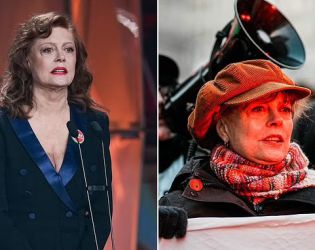 Сюзън Сарандън обвинява Холивуд в черен списък заради про-палестински коментари