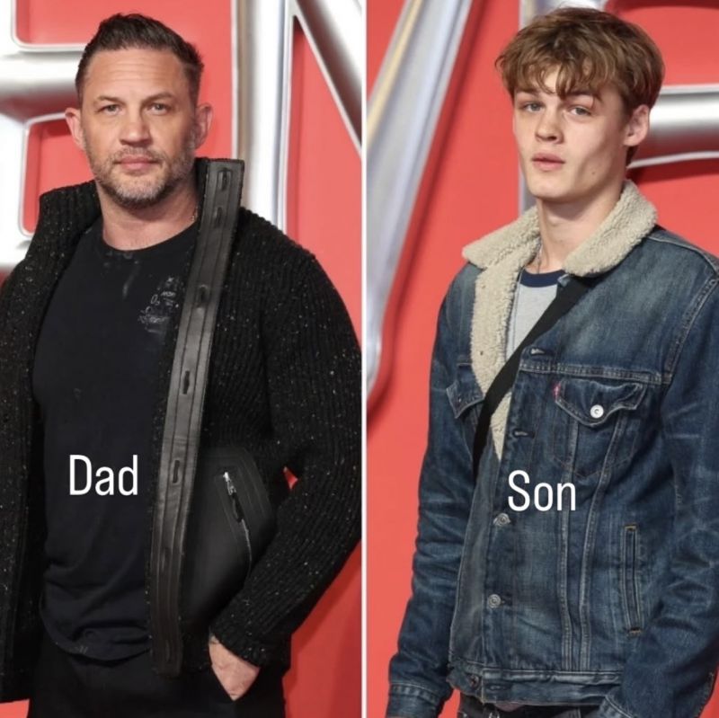 Луис Томас Харди - най-големият син на Том Харди