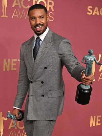 Майкъл Б. Джордан триумфира на Actor Awards