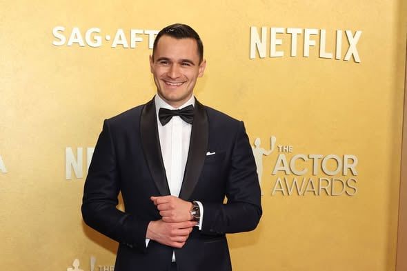 Юлиян Костов на актьорските награди в Холивуд