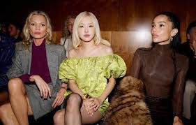 Звездите на Седмица на модата в Париж