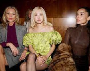 Звездите на Седмица на модата в Париж