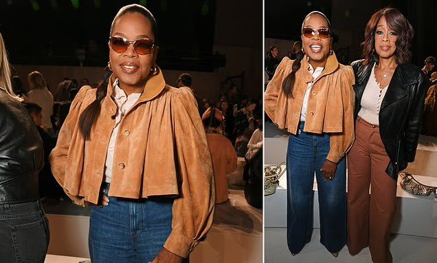 Опра Уинфри в Париж с нова визия след Озепмик