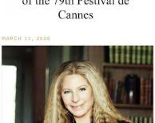 Барбара Стрейзънд ще получи почетна "Златна палма" на филмовия фестивал в Кан