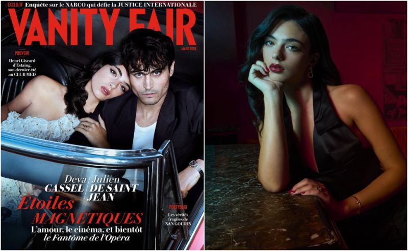 Дева Касел с уникална визия на корицата на Vanity Fair Италия