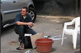 Робин Гънингам е Банкси: най-потайната световна суперзвезда